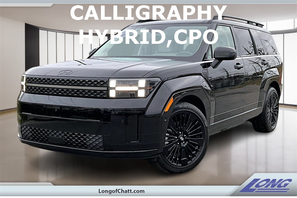 Certified 2025 Hyundai Santa Fe Hybrid Calligraphy SUV