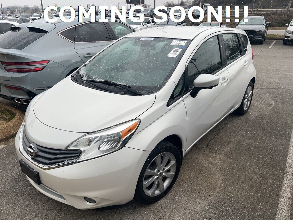 Used 2016 Nissan Versa Note SL Hatchback