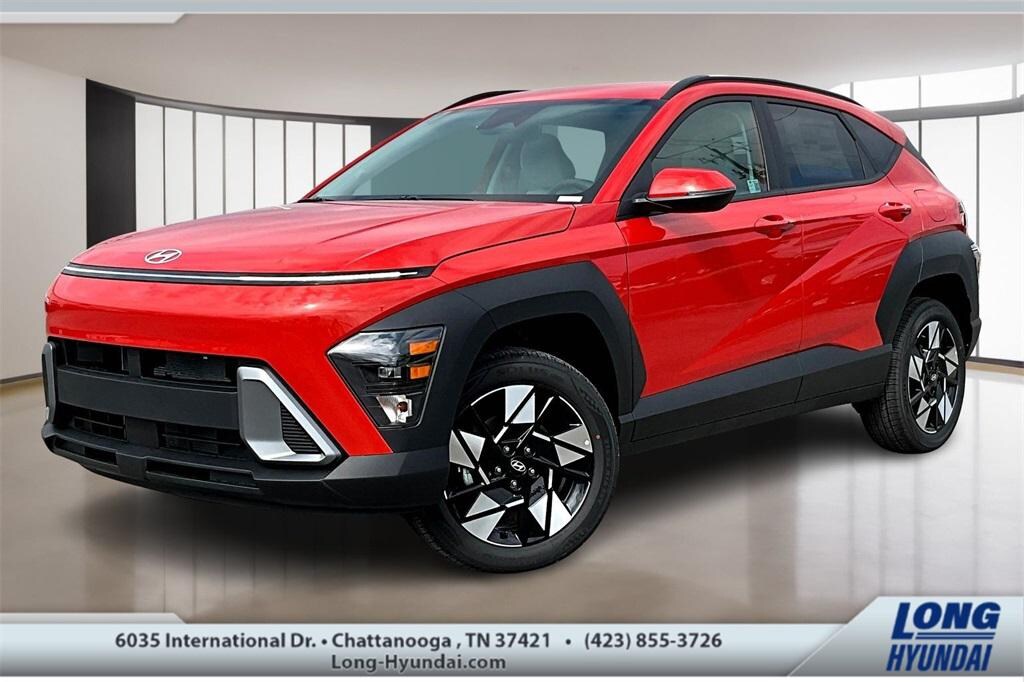New 2025 Hyundai Kona SEL AWD SUV