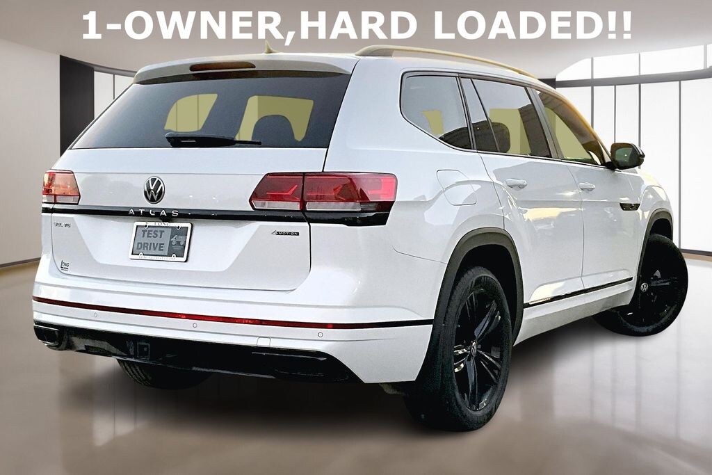 Used 2023 Volkswagen Atlas 3.6L V6 SEL R-Line SUV