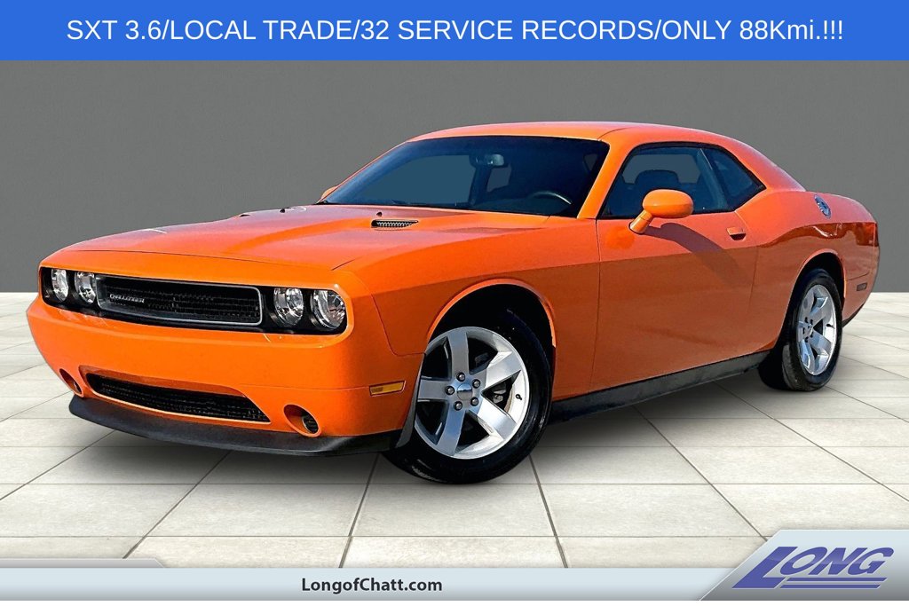 2012 Dodge Challenger SXT
