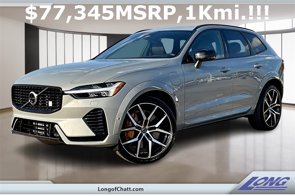 Used 2025 Volvo XC60 Plug-In Hybrid T8 Polestar Engineered SUV