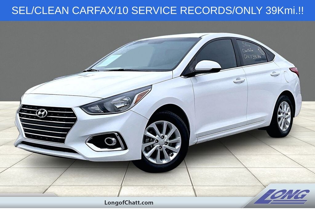 Used 2022 Hyundai Accent SEL Sedan