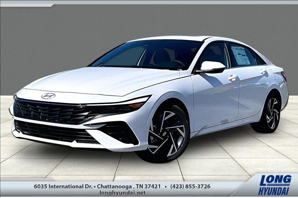 2026 Hyundai Elantra Hybrid