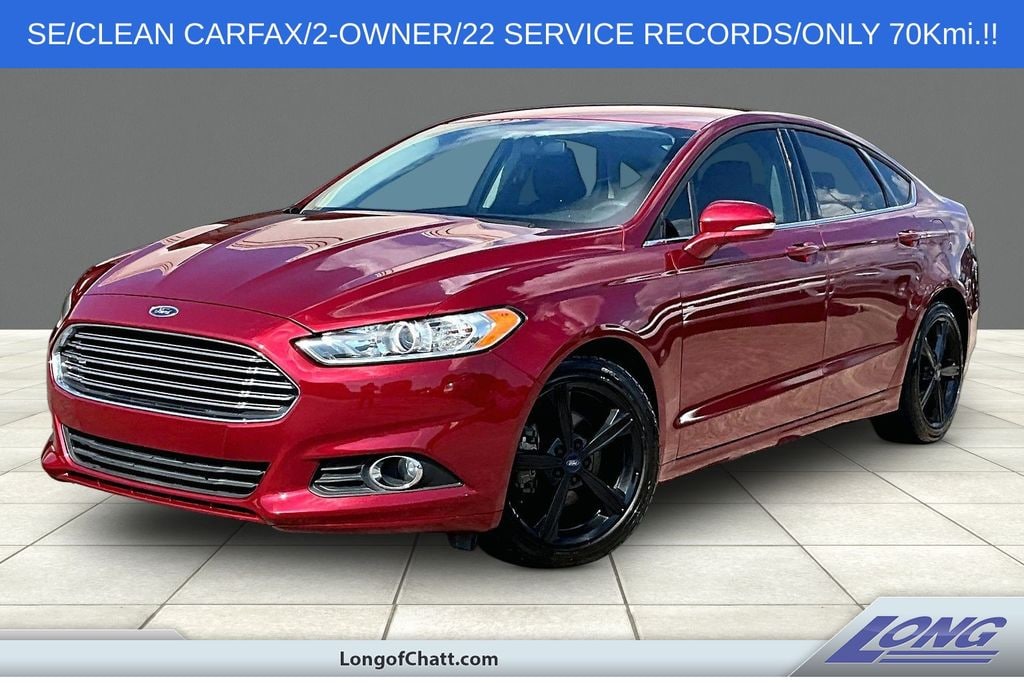 Used 2016 Ford Fusion SE Sedan