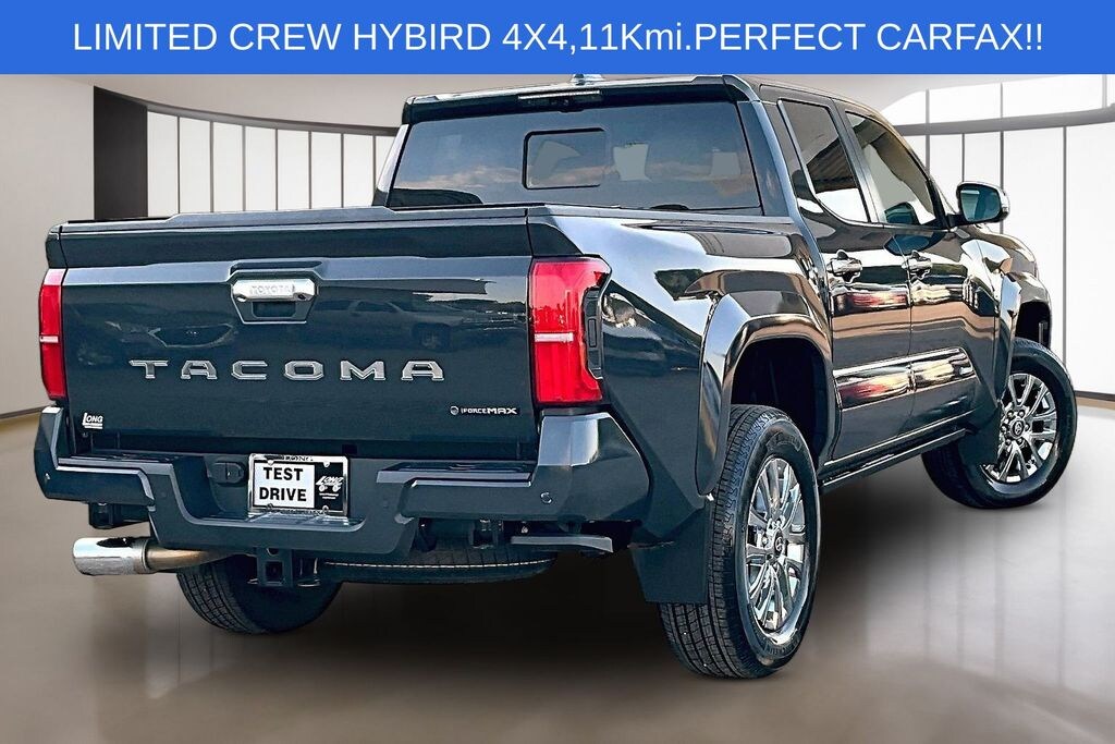 Used 2025 Toyota Tacoma Hybrid Limited Truck
