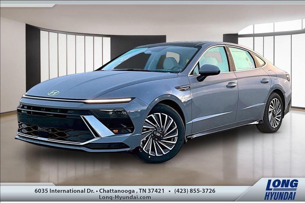 New 2026 Hyundai Sonata Hybrid SEL Sedan