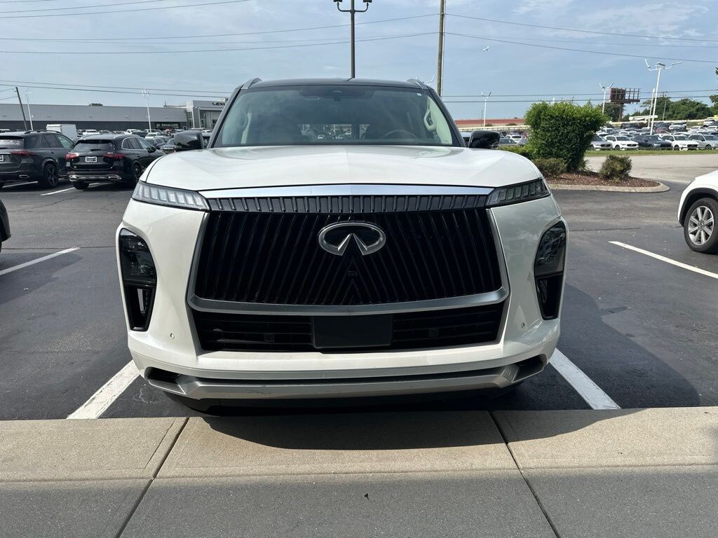 Used 2025 INFINITI QX80 Sensory SUV