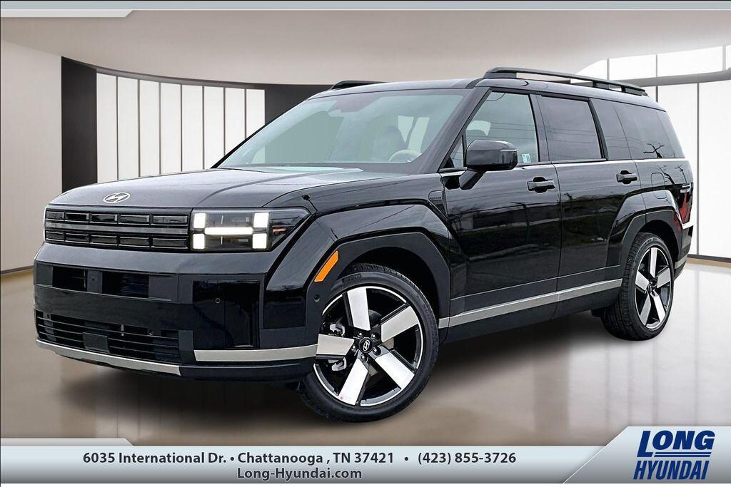 New 2026 Hyundai Santa Fe Limited FWD SUV