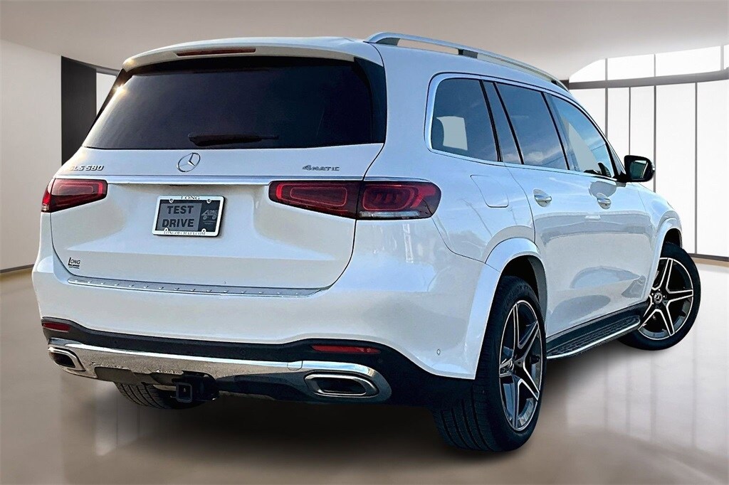 Certified 2023 Mercedes-Benz GLS GLS 580 SUV