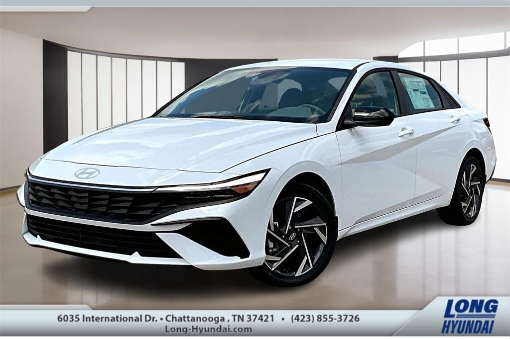 New 2025 Hyundai Elantra Hybrid SEL Sport Sedan
