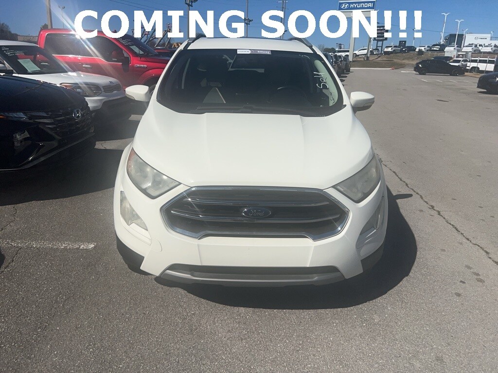 Used 2019 Ford EcoSport Titanium SUV