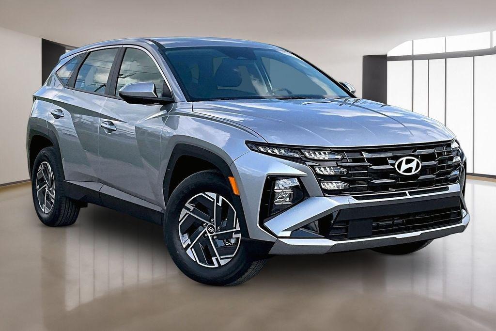 New 2026 Hyundai Tucson Hybrid Blue SUV