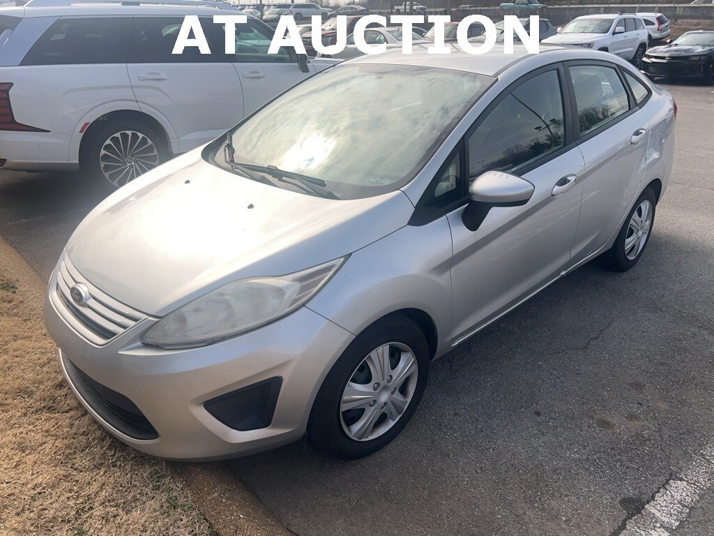 Used 2013 Ford Fiesta S Sedan