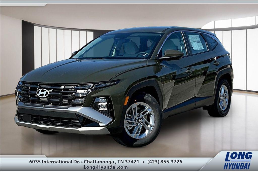 New 2026 Hyundai Tucson SE FWD SUV