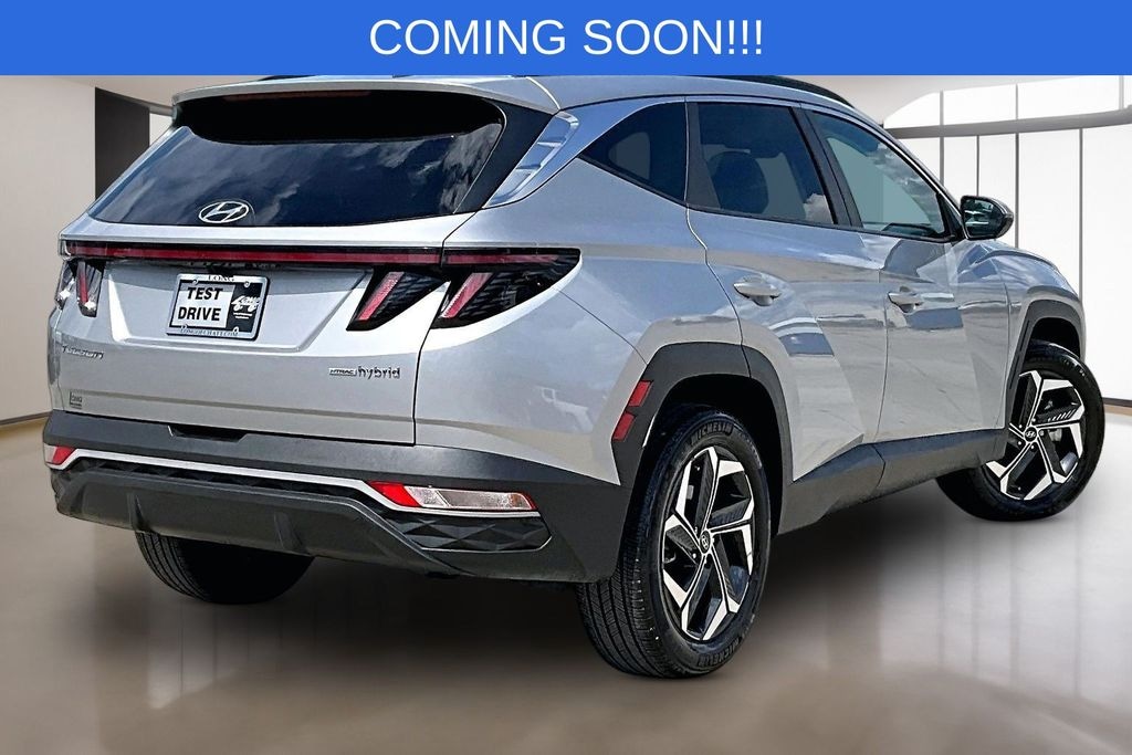 Certified 2023 Hyundai Tucson Hybrid SEL Convenience SUV