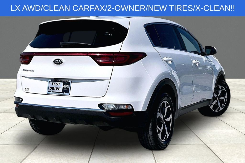 Used 2021 Kia Sportage LX SUV