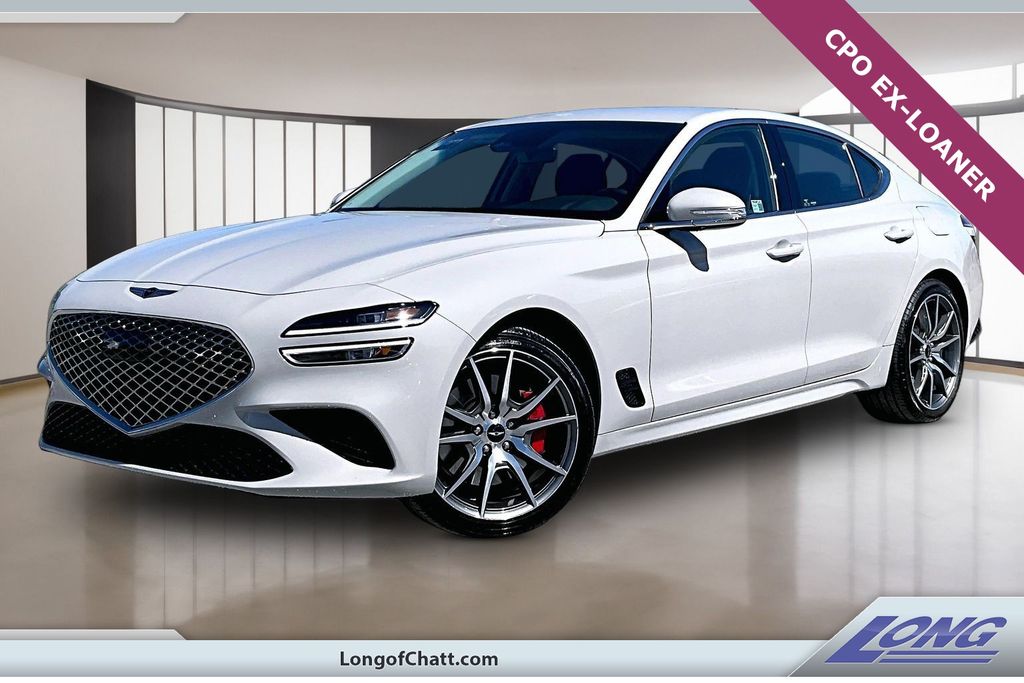 2025 Genesis G70 2.5T Standard's photo