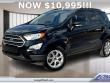 Used 2021 Ford EcoSport SE SUV