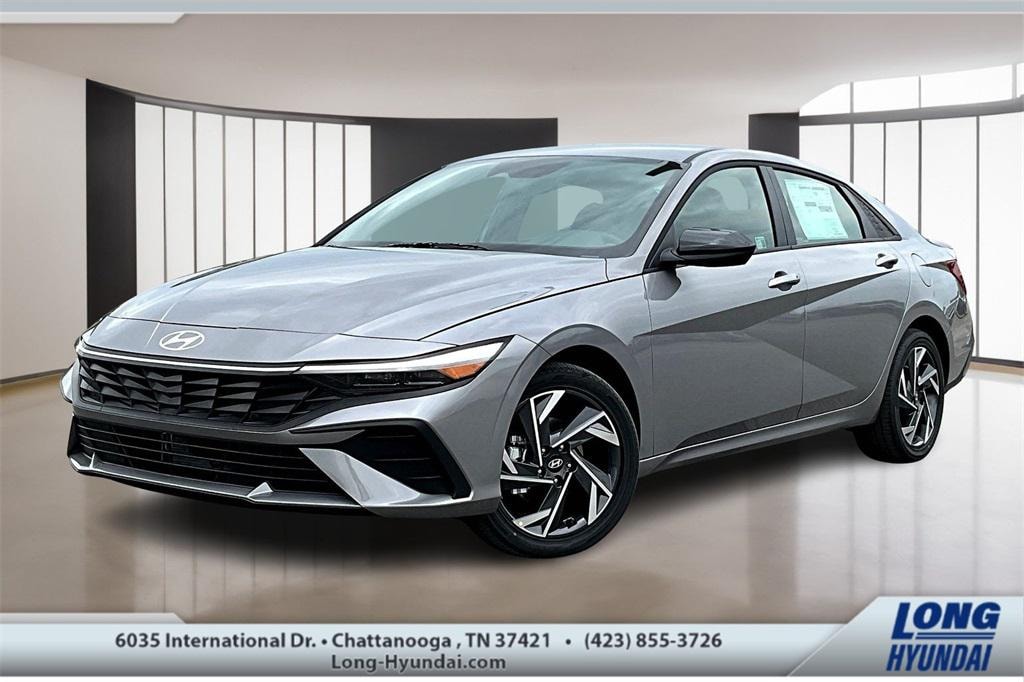 New 2025 Hyundai Elantra Hybrid SEL Sport Sedan