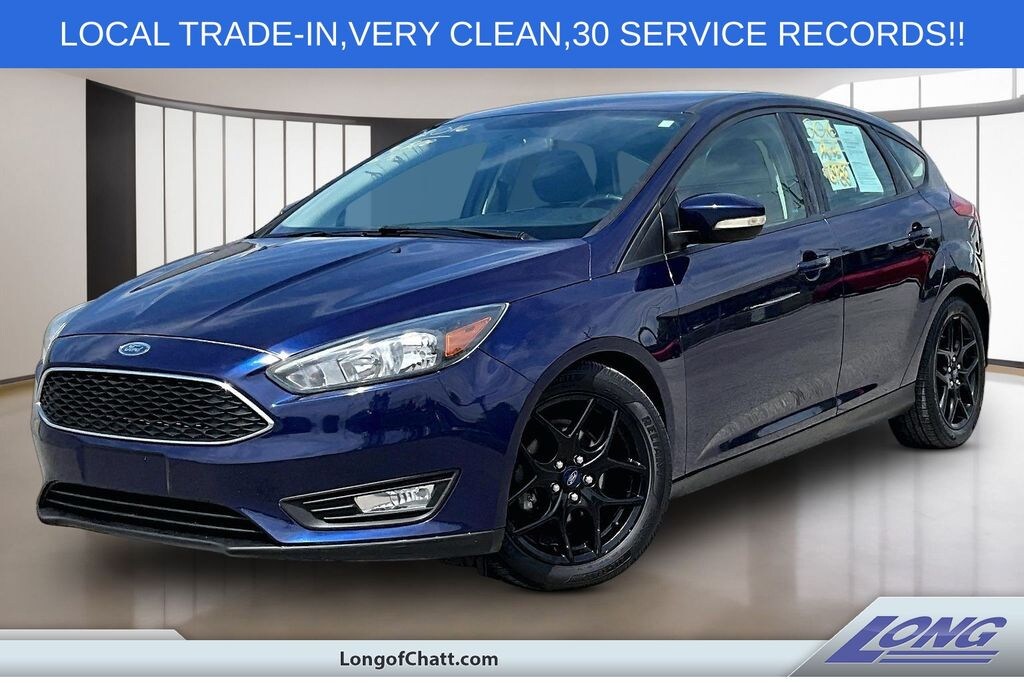 Used 2016 Ford Focus SE Hatchback