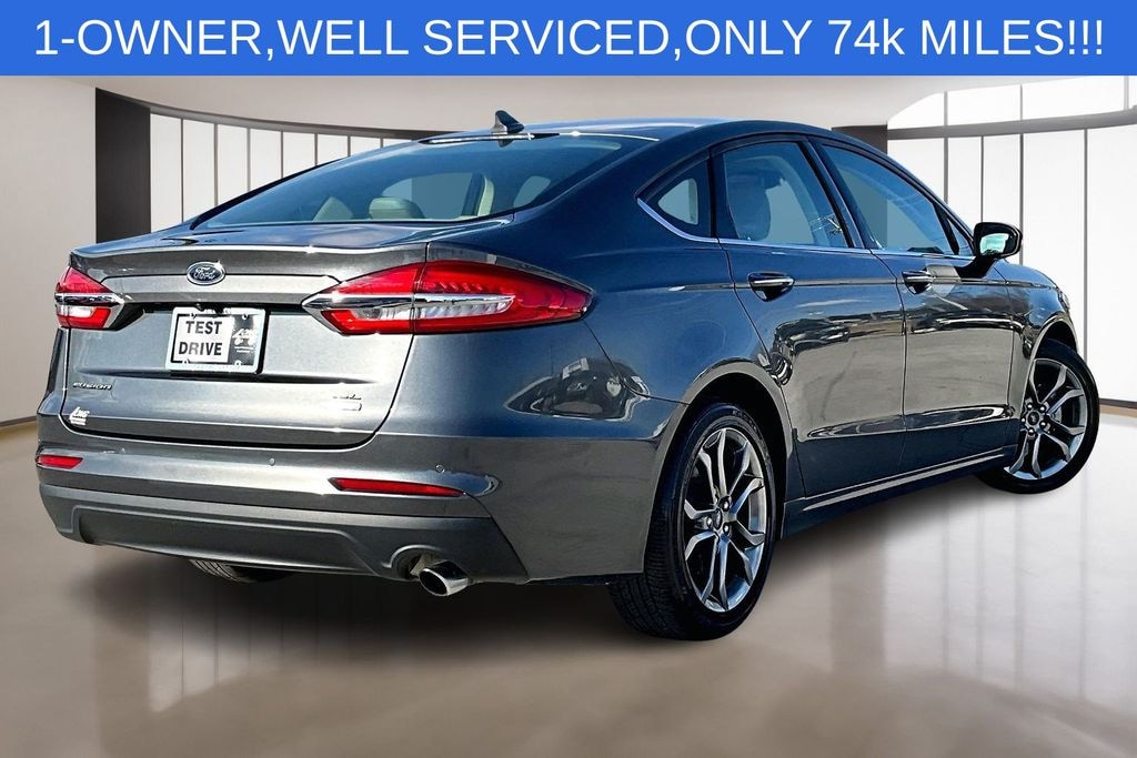 Used 2020 Ford Fusion SEL Sedan