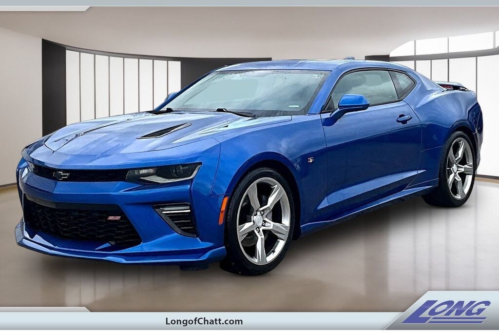 Used 2017 Chevrolet Camaro SS Coupe
