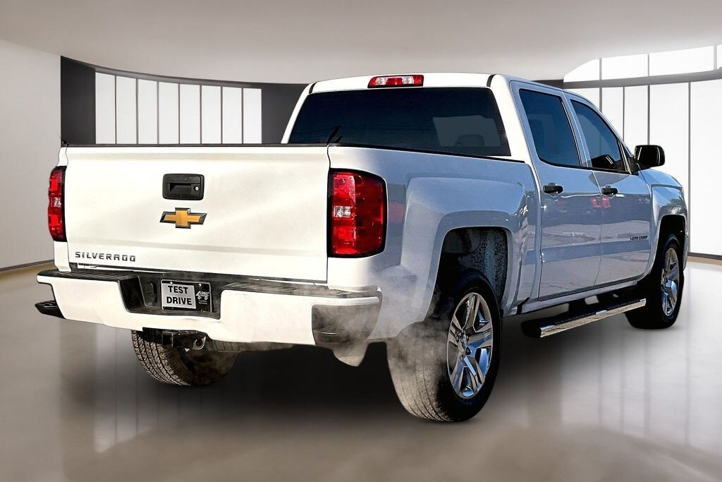 Used 2018 Chevrolet Silverado 1500 Custom Truck