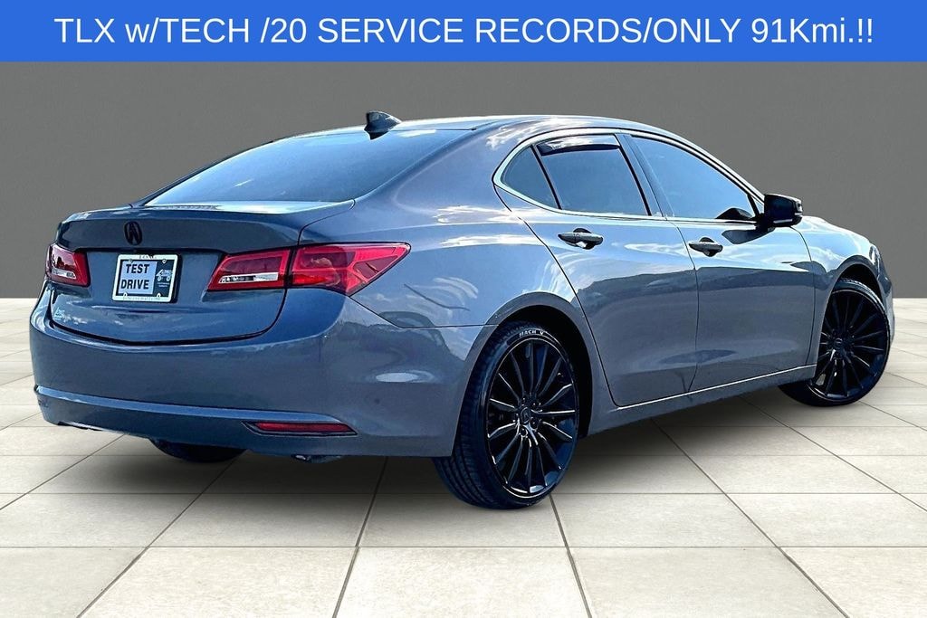 Used 2018 Acura TLX 2.4L Sedan