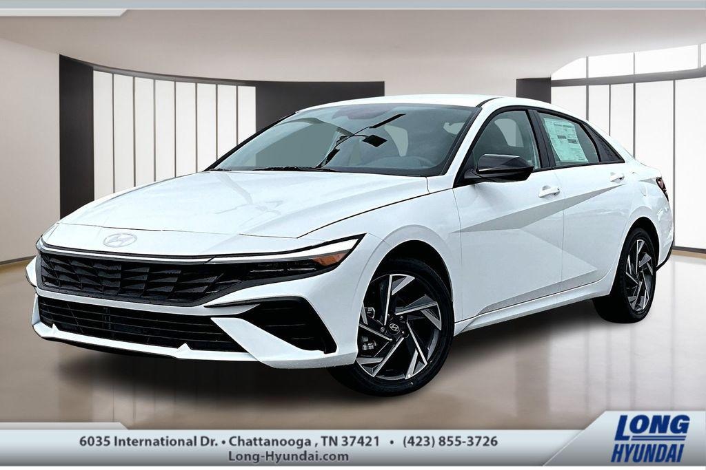 New 2025 Hyundai Elantra Hybrid SEL Sport Sedan