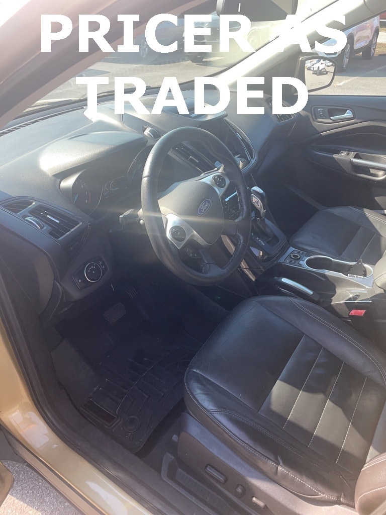 Used 2014 Ford Escape Titanium with VIN 1FMCU9J93EUC30050 for sale in Chattanooga, TN