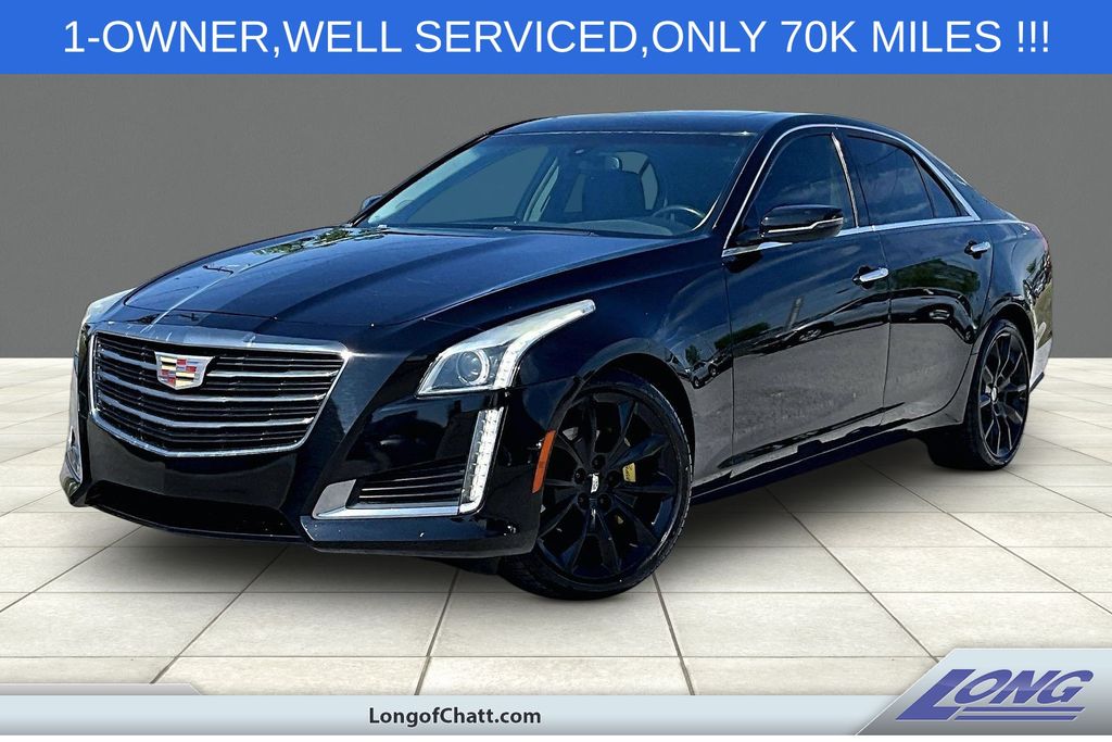 Used 2019 Cadillac CTS 2.0L Turbo
