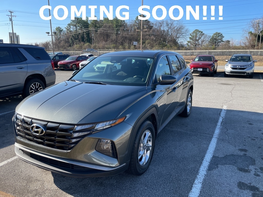2022 Hyundai Tucson SE