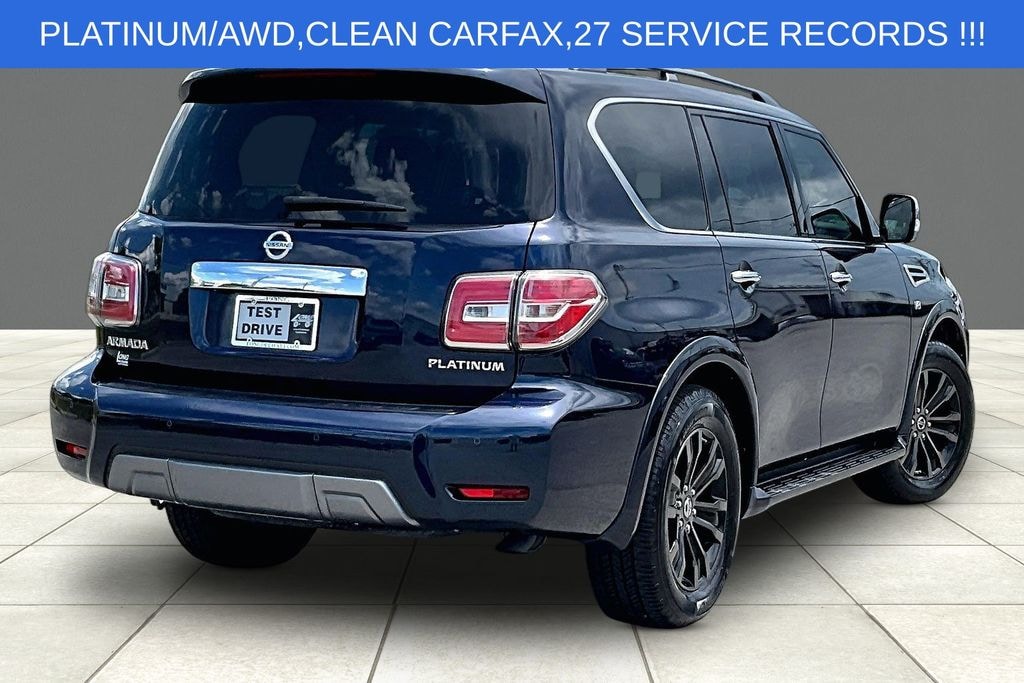 Used 2019 Nissan Armada Platinum SUV