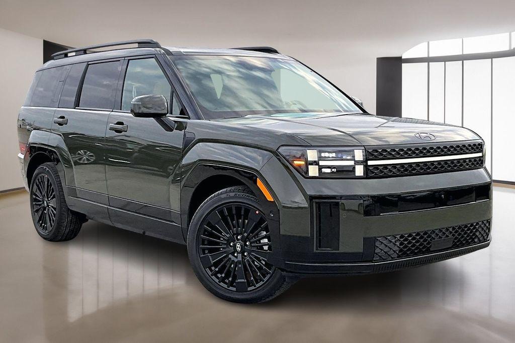 New 2026 Hyundai Santa Fe Hybrid Calligraphy SUV