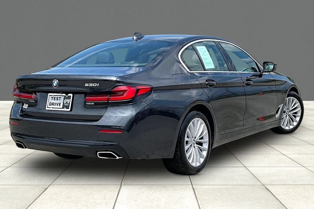 Used 2021 BMW 5 Series 530i Sedan