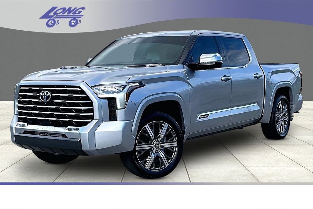 Used 2022 Toyota Tundra Hybrid Capstone Truck