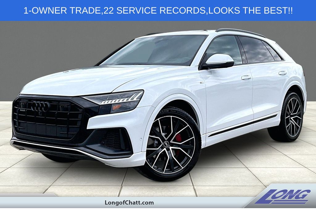 Used 2021 Audi Q8 55 Prestige