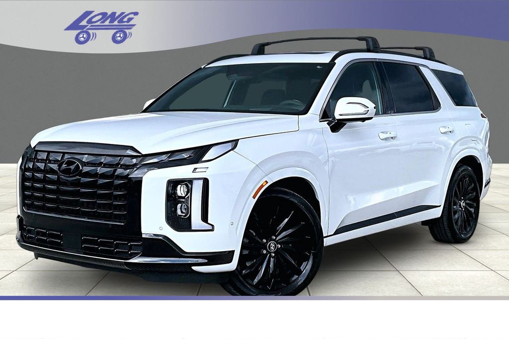 Used 2025 Hyundai Palisade Calligraphy Night Edition
