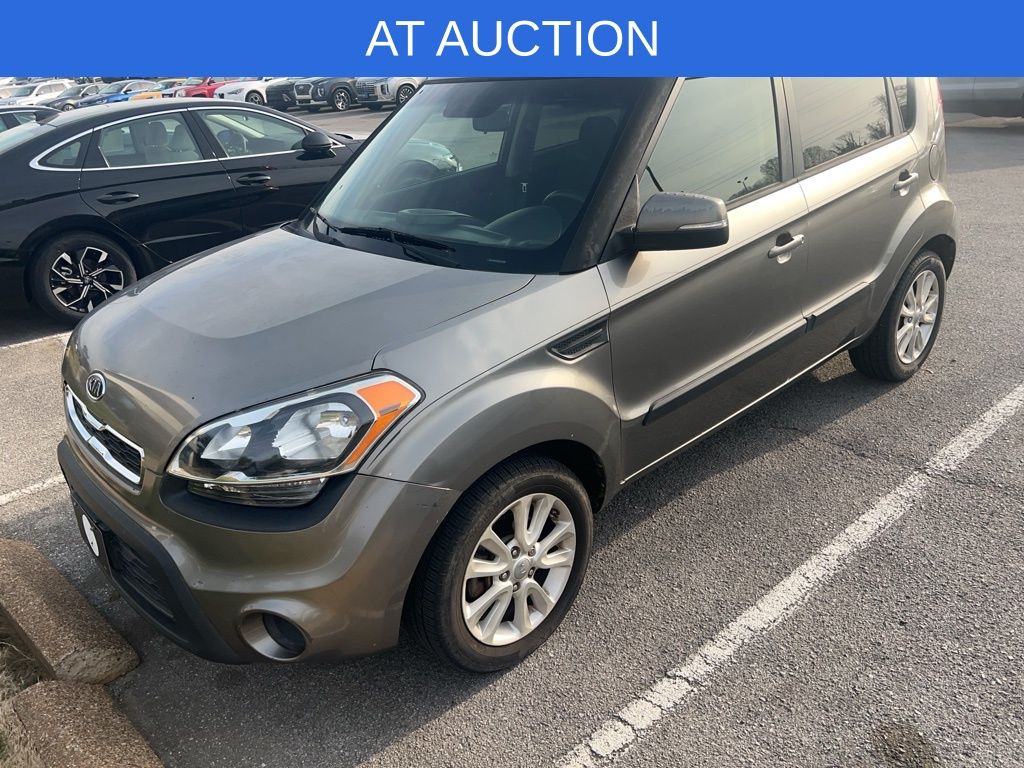 2012 Kia Soul +