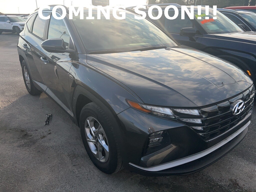 Certified 2022 Hyundai Tucson SEL SUV