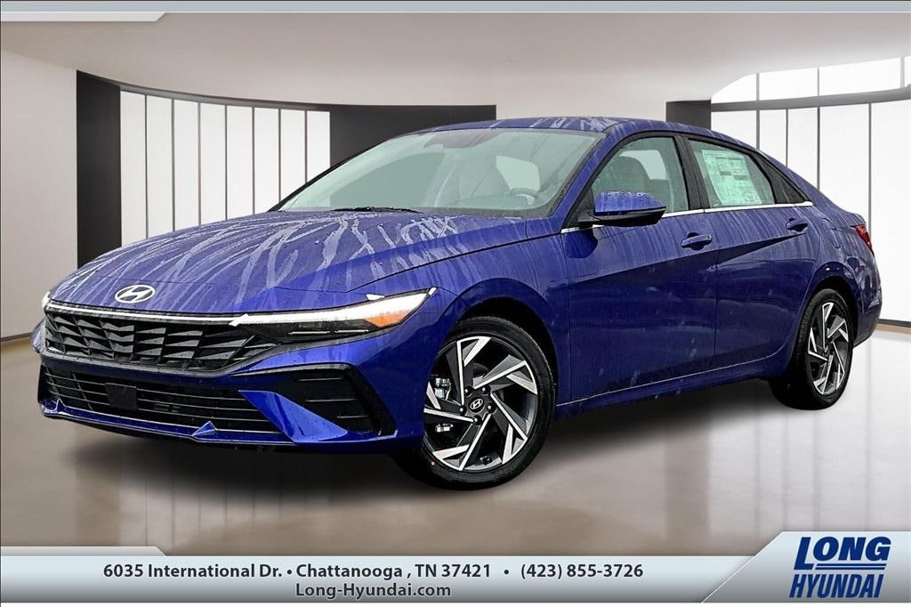 New 2026 Hyundai Elantra Limited Sedan