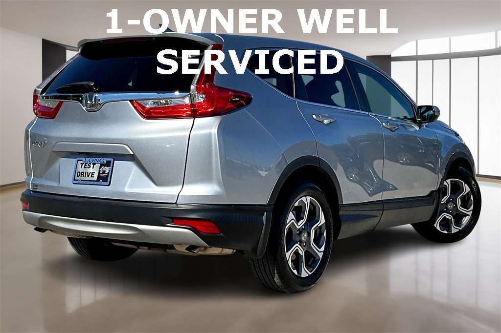 Used 2018 Honda CR-V EX-L SUV