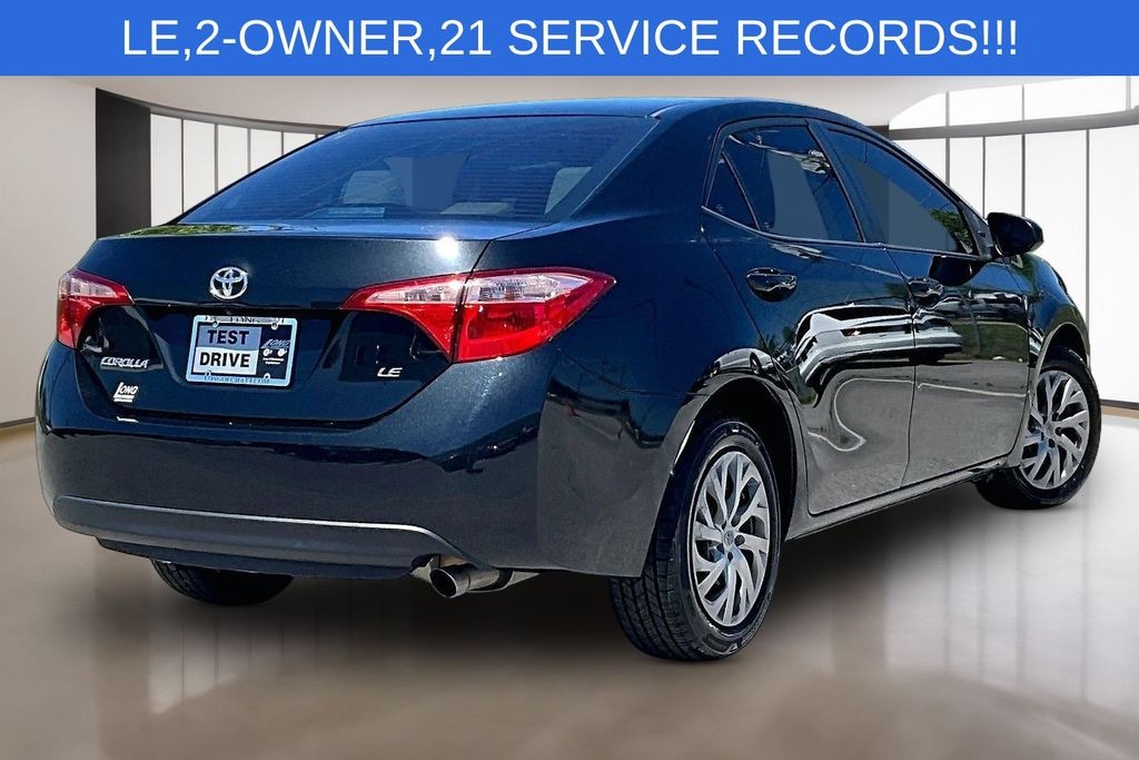 Used 2019 Toyota Corolla LE Sedan