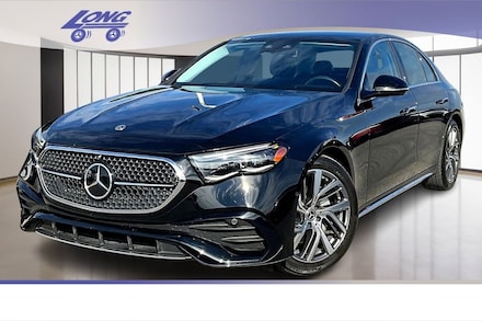 2024 Mercedes-Benz E-Class E 350 Sedan