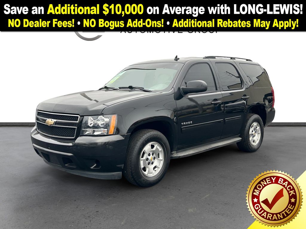 2011 Chevrolet Tahoe LS's photo