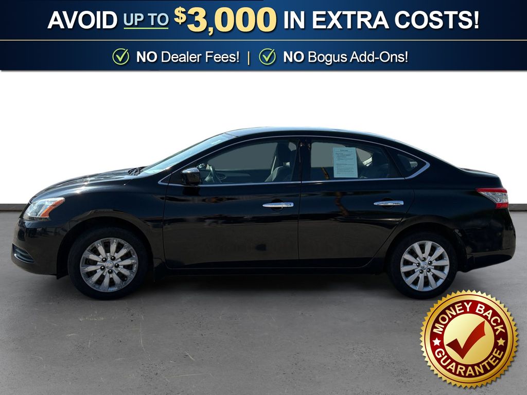 Used 2015 Nissan Sentra SV with VIN 3N1AB7AP8FL650213 for sale in Alabaster, AL