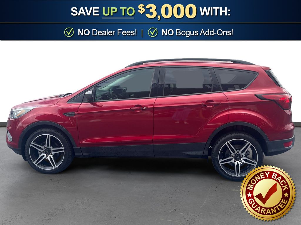 Certified 2019 Ford Escape SEL with VIN 1FMCU0HD1KUB20292 for sale in Alabaster, AL