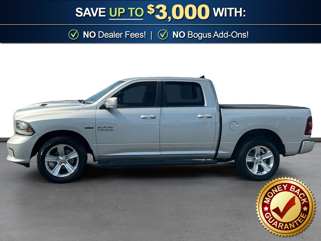Used 2014 RAM Ram 1500 Pickup Sport with VIN 1C6RR7MT6ES432010 for sale in Alabaster, AL