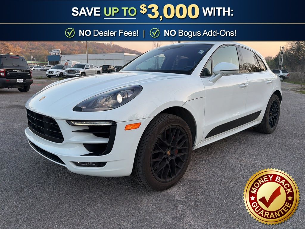 2018 Porsche Macan GTS